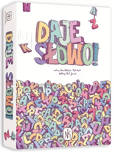 Okładka gry: Daję słowo