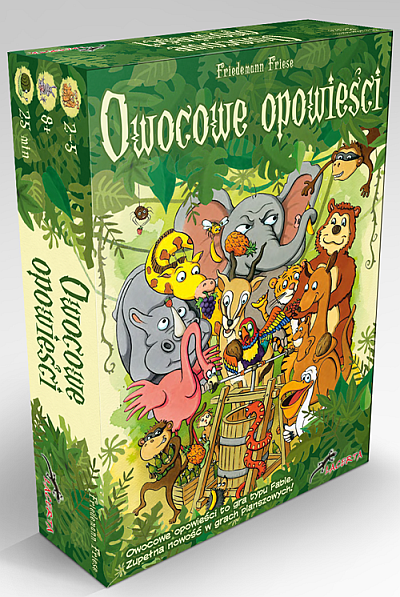 Okładka gry: Owocowe opowieści (Fable Fruit)