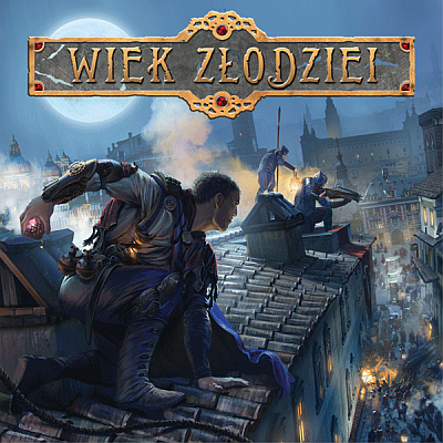 Okładka gry: Wiek Złodziei (Age of Thieves)