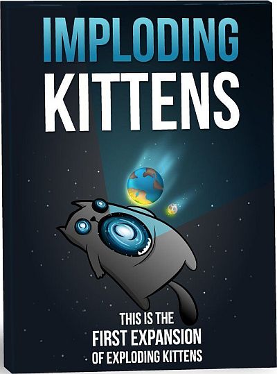 Okładka gry: Implodujące Kotki