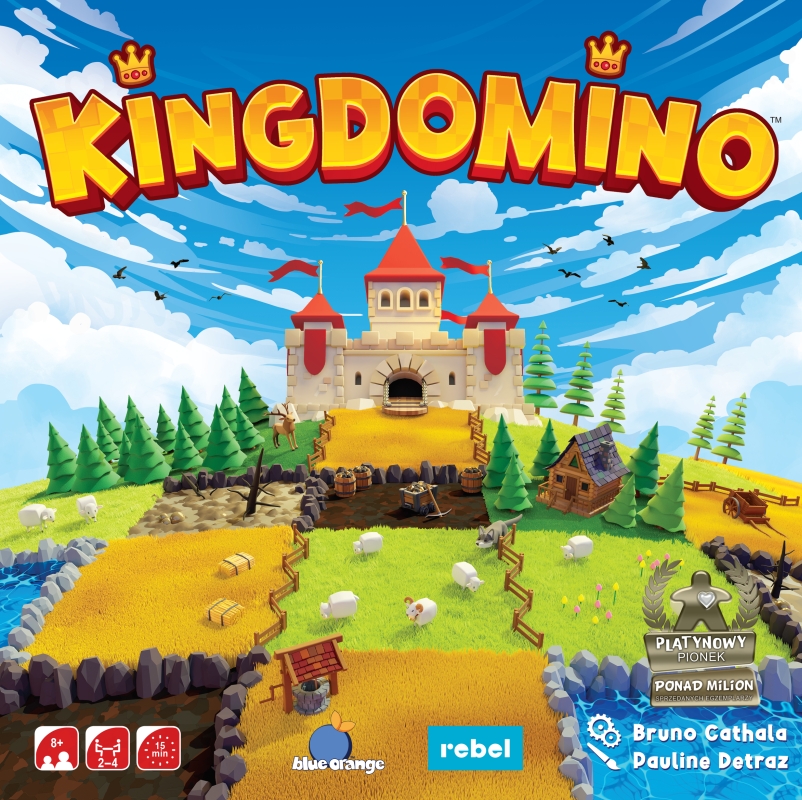 Okładka gry Kingdomino