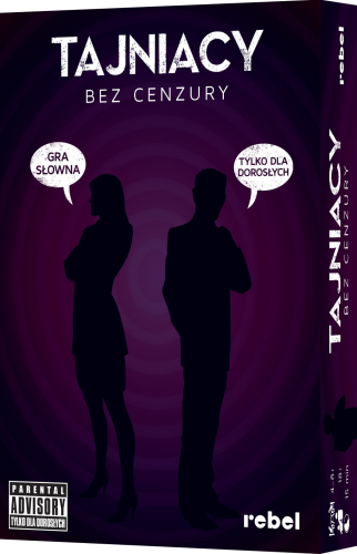 Okładka gry Tajniacy: Bez Cenzury