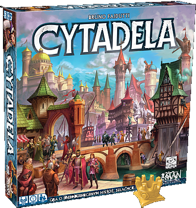 Okładka gry: Cytadela (2 ed.)
