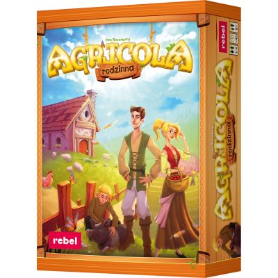 Okładka gry: Agricola rodzinna