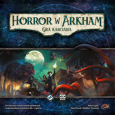 Okładka gry Horror w Arkham LCG (2. edycja)