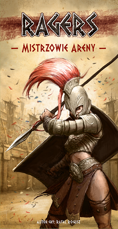 Okładka gry: Ragers: Mistrzowie areny (Ragers: Champions of the Arena)