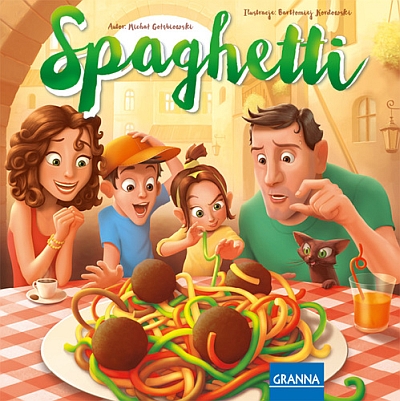 Okładka gry Spaghetti