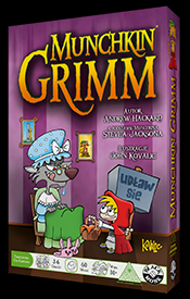 Okładka gry: Munchkin: Grimm
