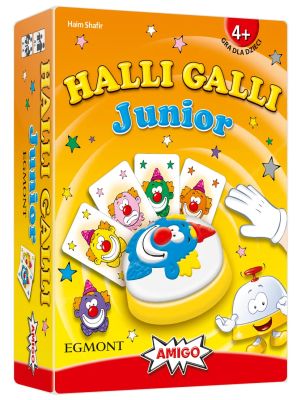 Okładka gry: Halli Galli Junior