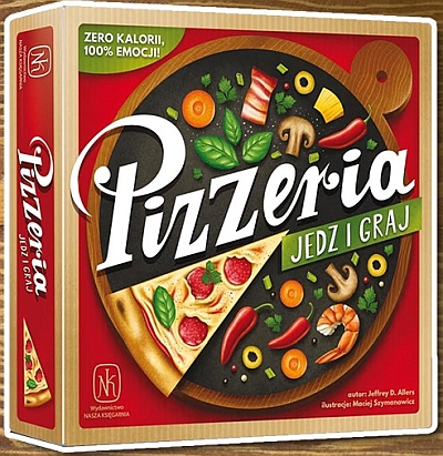 Okładka gry: Pizzeria