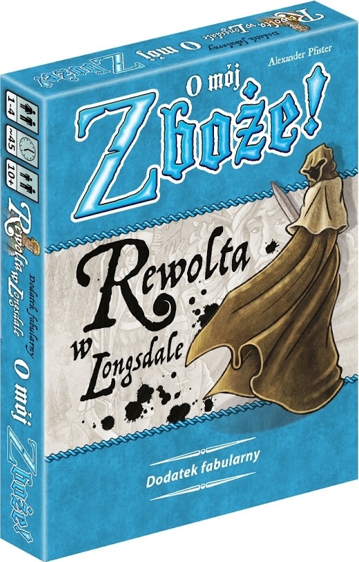 Okładka gry: O mój zboże! Rewolta w Longsdale