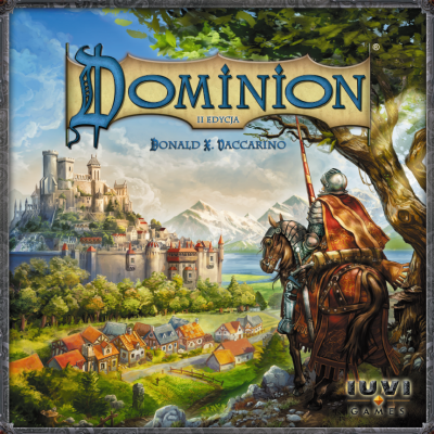 Okładka gry: Dominion (2. edycja)