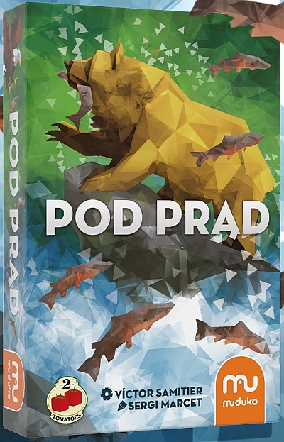 Okładka gry: Pod prąd