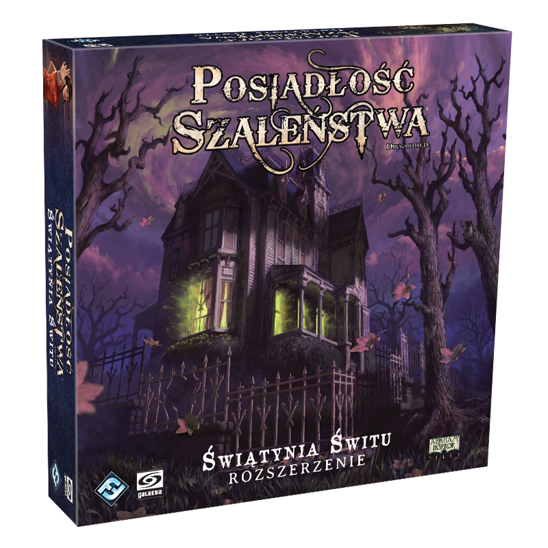 Okładka gry: Posiadłość Szaleństwa (2 ed.): Świątynia Świtu