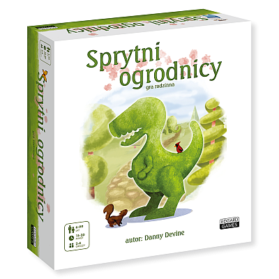 Okładka gry: Sprytni Ogrodnicy