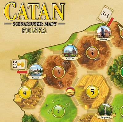 Okładka gry: Catan: Polska