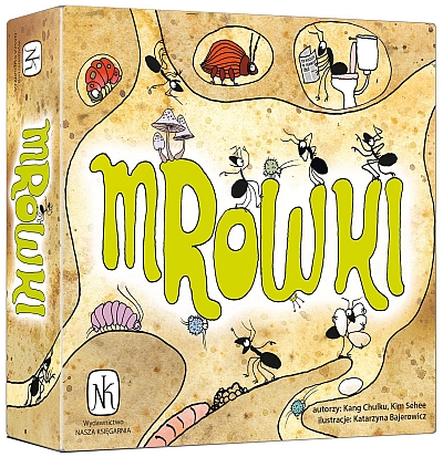 Okładka gry: Mrówki