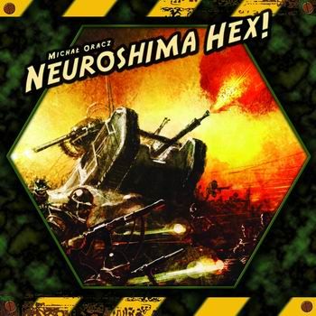 Okładka gry Neuroshima Hex!