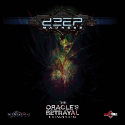 Okładka gry: Deep Madness: Zdrada Wyroczni