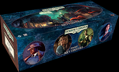 Okładka gry: Horror w Arkham LCG - Powrót Nocy fanatyka