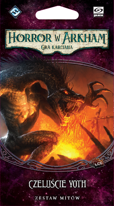 Okładka gry: Horror w Arkham LCG - Czeluście Yoth