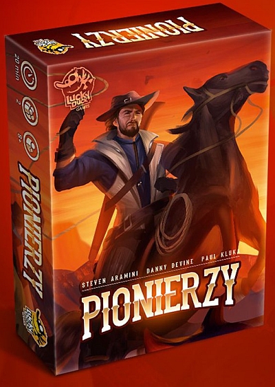 Okładka gry: Pionierzy