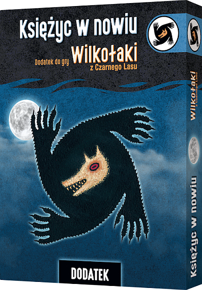 Okładka gry: Wilkołaki z Czarnego Lasu: Księżyc w nowiu