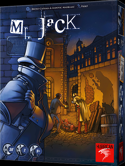 Okładka gry: Mr. Jack