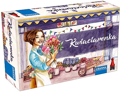 Okładka gry: Kwiaciarenka