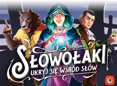 Okładka gry: Słowołaki (Werewords)
