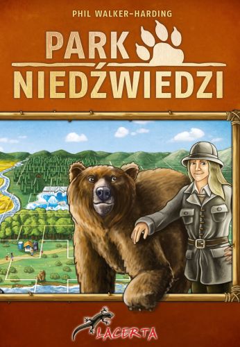 Okładka gry Park niedźwiedzi