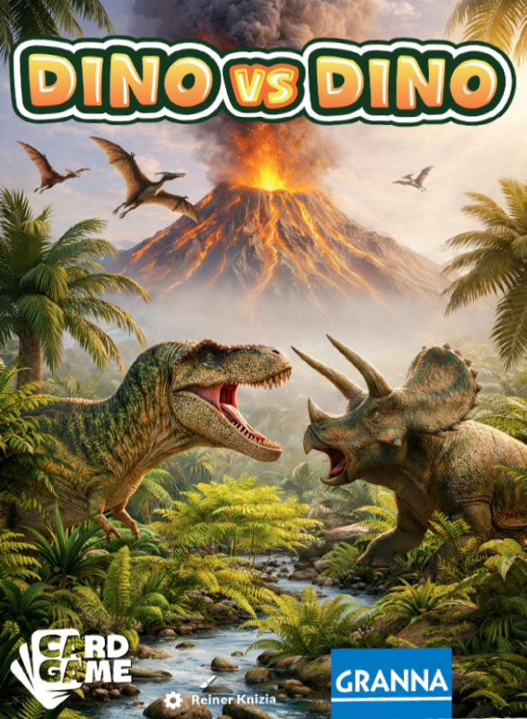 Okładka gry: Dino kontra Dino