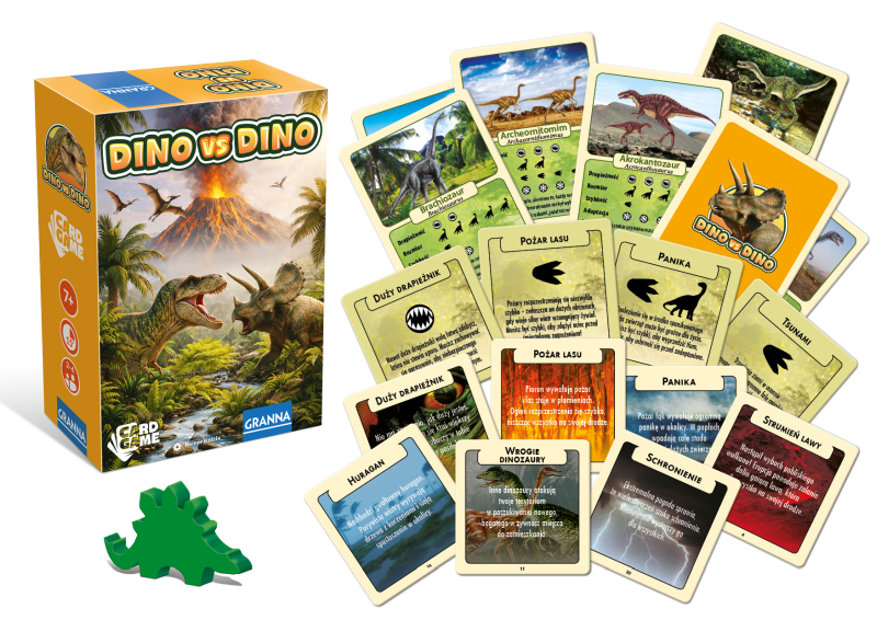 Grafika 2 — Dino kontra Dino