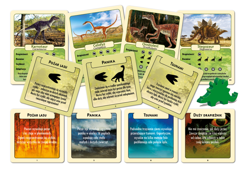 Grafika 3 — Dino kontra Dino