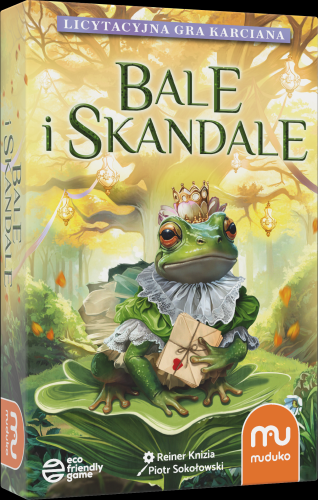 Okładka gry: Bale i Skandale
