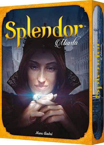 Okładka gry Splendor: Miasta