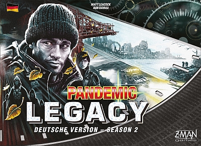 Okładka gry: Pandemic Legacy - Sezon 2