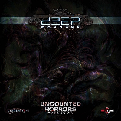 Okładka gry: Deep Madness: Niezliczone horrory