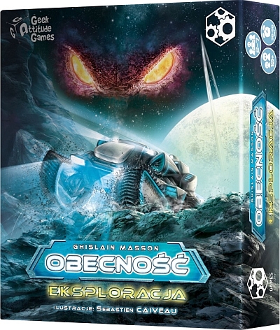 Okładka gry: Obecność: Eksploracja