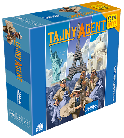 Okładka gry: Tajny agent