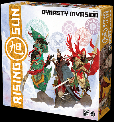 Okładka gry: Rising Sun: Inwazję Dynastii