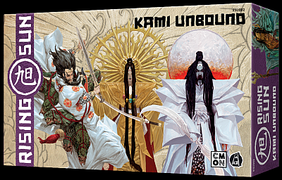 Okładka gry: Rising Sun: Zstąpienie Kami