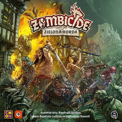 Okładka gry: Zombicide: Zielona Horda