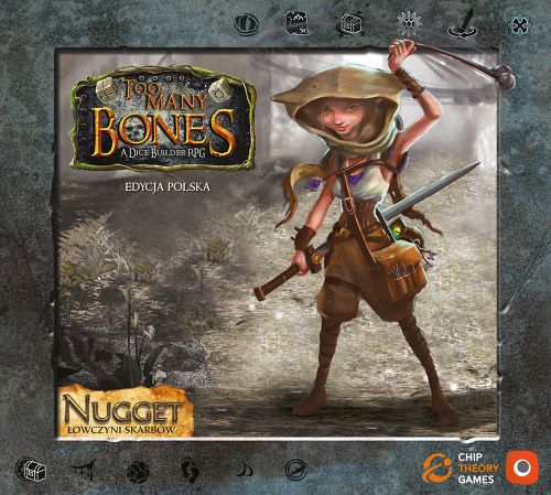 Okładka gry: Too Many Bones: Nugget