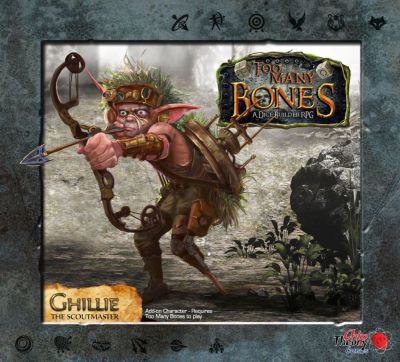 Okładka gry: Too Many Bones: Ghillie