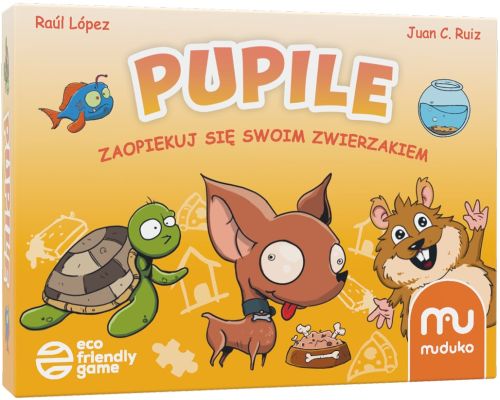 Okładka gry: Pupile