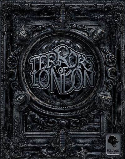 Okładka gry Terrors of London
