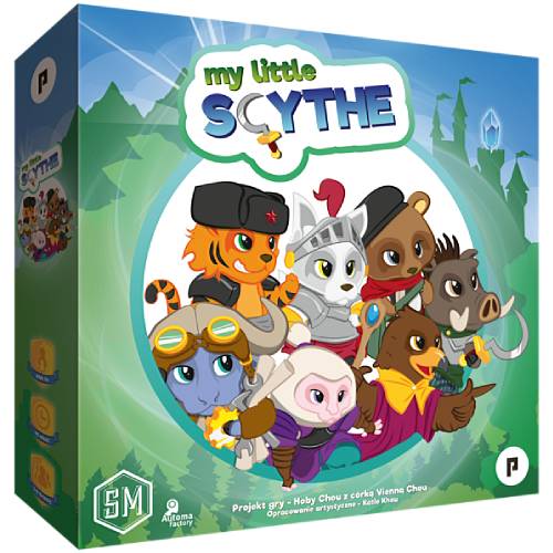 Okładka gry My Little Scythe