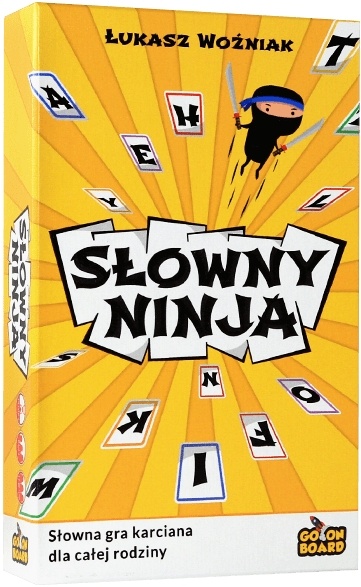 Okładka gry: Słowny Ninja