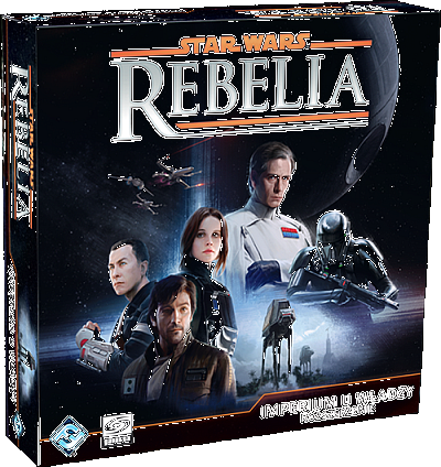 Okładka gry Star Wars: Rebelia - Imperium u władzy
